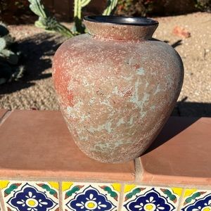 Miles Roberts Art Pottery Signed